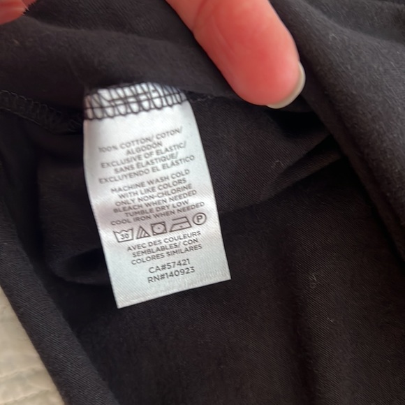 NWT LOFT muscle tank with ruching - Picture 6 of 8